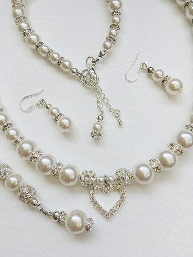 Set collana sposa - , sfondo