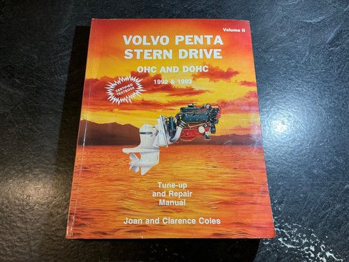 1992 volvo penta cyl - volvo,