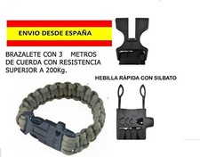 Bracciale Corda Di Paracadute