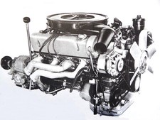 Kit viti per motore Mercedes