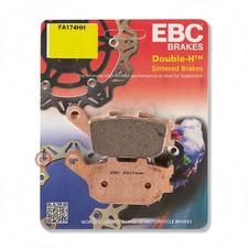 PASTIGLIE FRENO POSTERIORE EBC