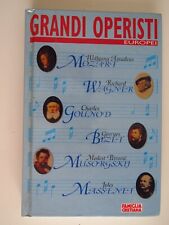 Grandi operisti europei Mozart / Wagner... - San paolo Famiglia Cristiana, 1997
