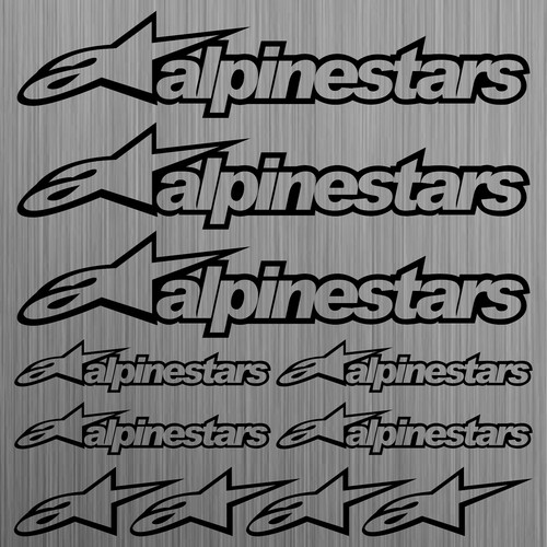 Alpinestars adesivi sticker - alpinestars,