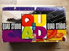 Turtle Beach Quad Studio (Tahiti) Professional ISA Sound Card BOX