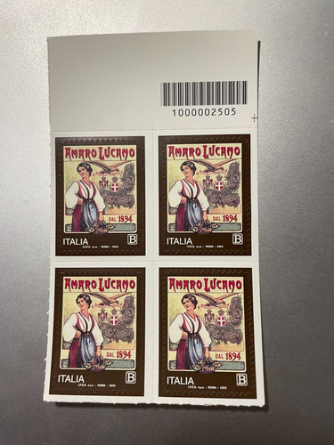 2024 quartina francobolli - 2024,