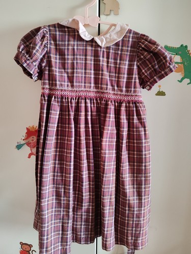Vestito bambina anni lana - vestito, 4