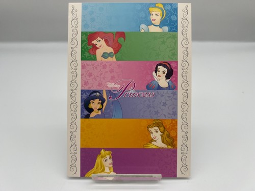 Cartolina disney princess - disney,