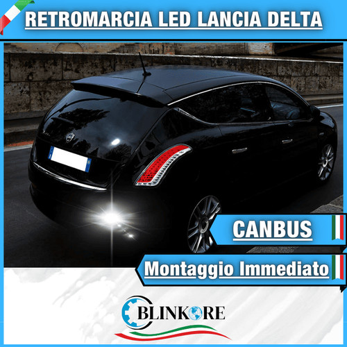 Lampada retromarcia led - led, t15