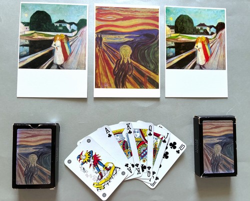 Gioco carte edvard munch - gioco,