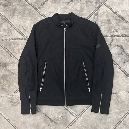 Giacca diesel nera bomber - diesel,