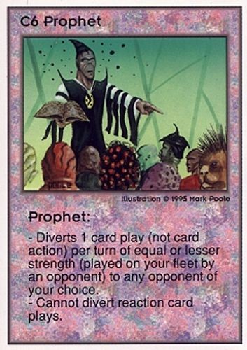 Prophet universe galactic - prophet,