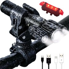 Luci Bici per Guida Notturna