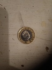 moneta rara One Pound sterlina