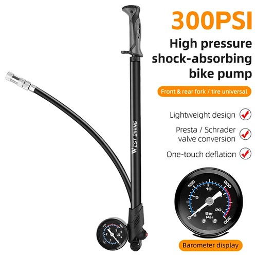 Pompa forcella aria - , 300psi