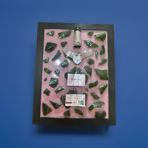 Krug rose champagne quadro con - krug,