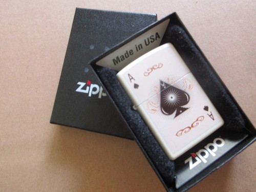 Zippo vintage ace pik - vintage, ass