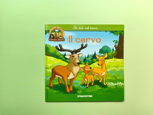 Libro cervo agostini - de,