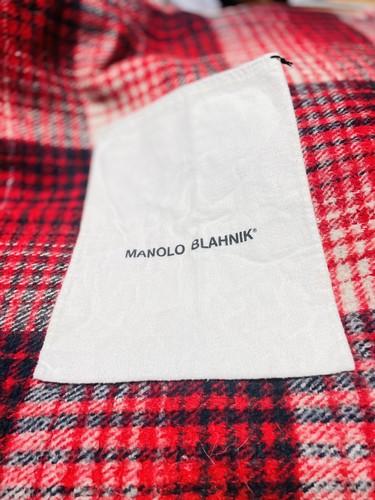 Nuovo manolo blahnik - blahnik, sacchetto