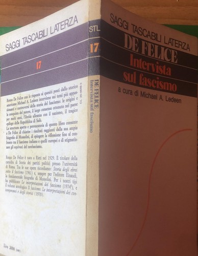 Intervista sul fascismo