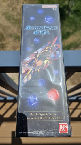 Battle spirits saga sleeve - battle,