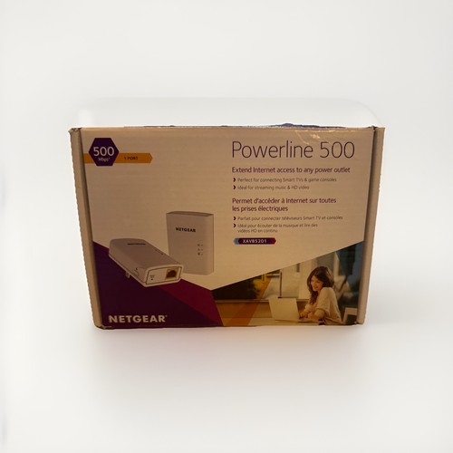 Netgear powerline 500 xavb5201 - netgear,