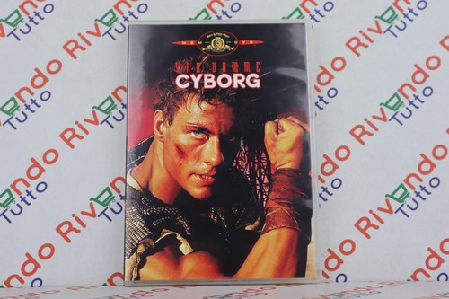 Van damme cyborg dvd - damme,