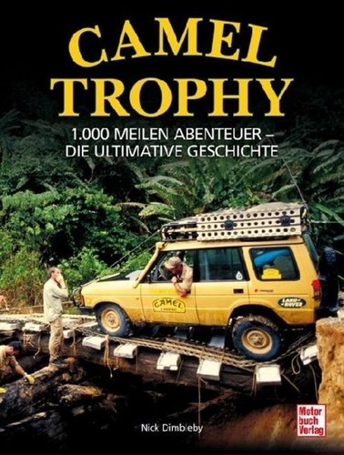 Nick dimbleby camel - camel, trophy