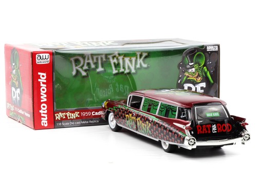 Greenlight rat fink 1959 - fink,