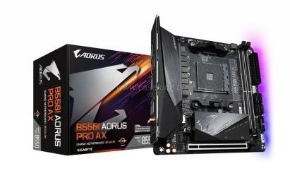 Gigabyte b550i aorus - pro, ax
