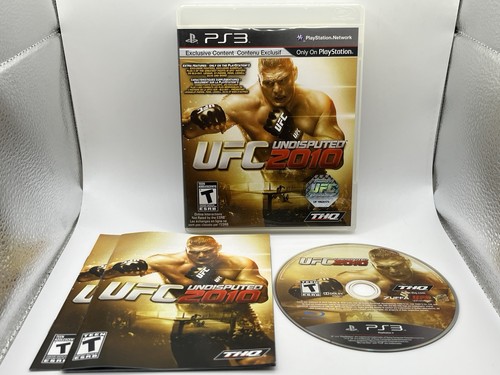 Ufc undisputed 2010 ps3 - undisputed,