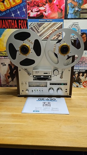 Macchina nastro akai - macchina, gx-620