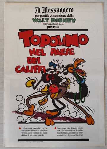 Walt disney messaggero - il,