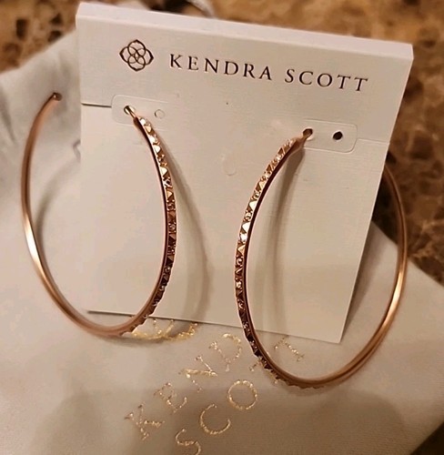 Orecchini cerchio kendra - a,