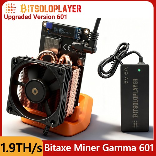 Nuovo bitaxe gamma - nuovo, 601