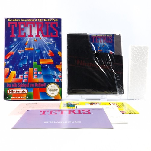 Gioco nintendo nes - nintendo, tetris