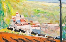 AMORUSO GIUSEPPE - Olio su