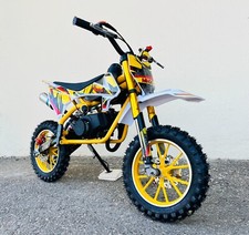 Mini Cross 50cc GEPARD TUNING 10" Easy Start Minicross bambini minimoto Garanzia