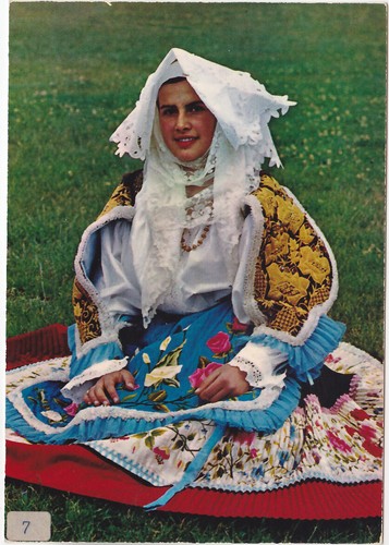 Sennori sassari costume - sassari,