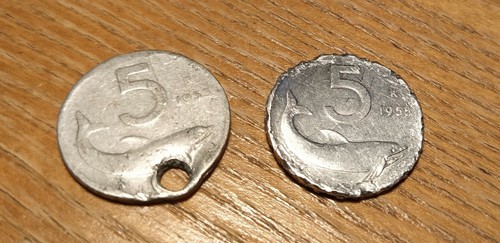 Monete rare lire del - rare,