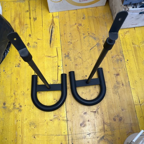 Coppia supporti x - x, casse
