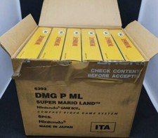 SUPER MARIO LAND GiG - gameboy ita new nuovo sealed fondo magazzino