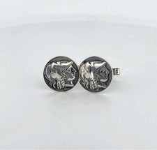 Gemelli in argento sterling