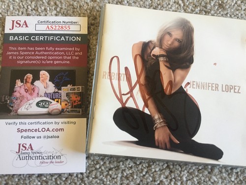 Jennifer lopez jlo signed - jennifer,