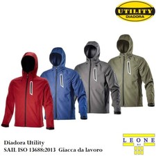 Giacca softshell da lavoro