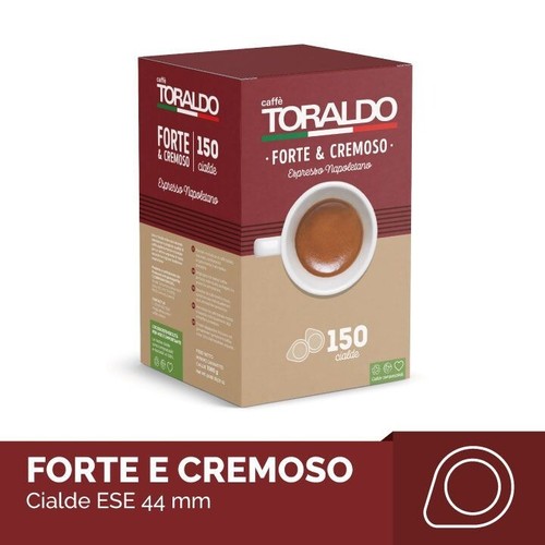 150 cialde caffe - 150, toraldo