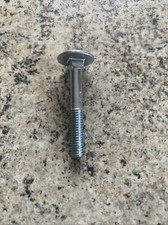 GALVANIZED SCREW ROUND HEAD
