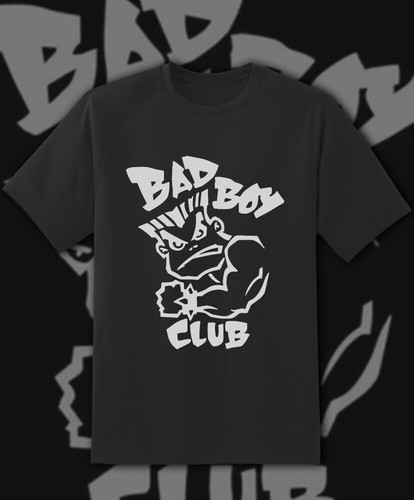 Maglietta bad boy club retro - boy,