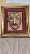 arte grottesca volto