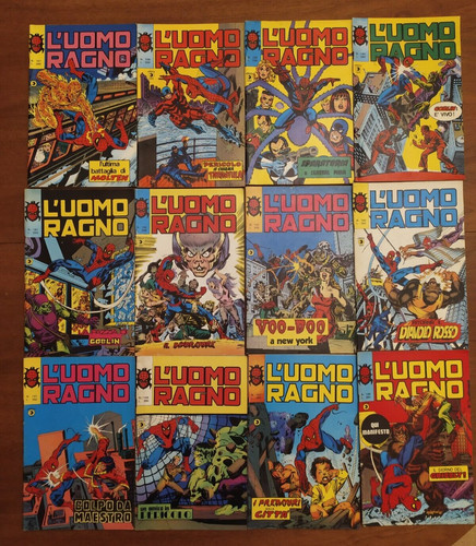 Uomo ragno sequenza nn - l'uomo,