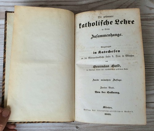 1844 intera dottrina - 1844, l'intera